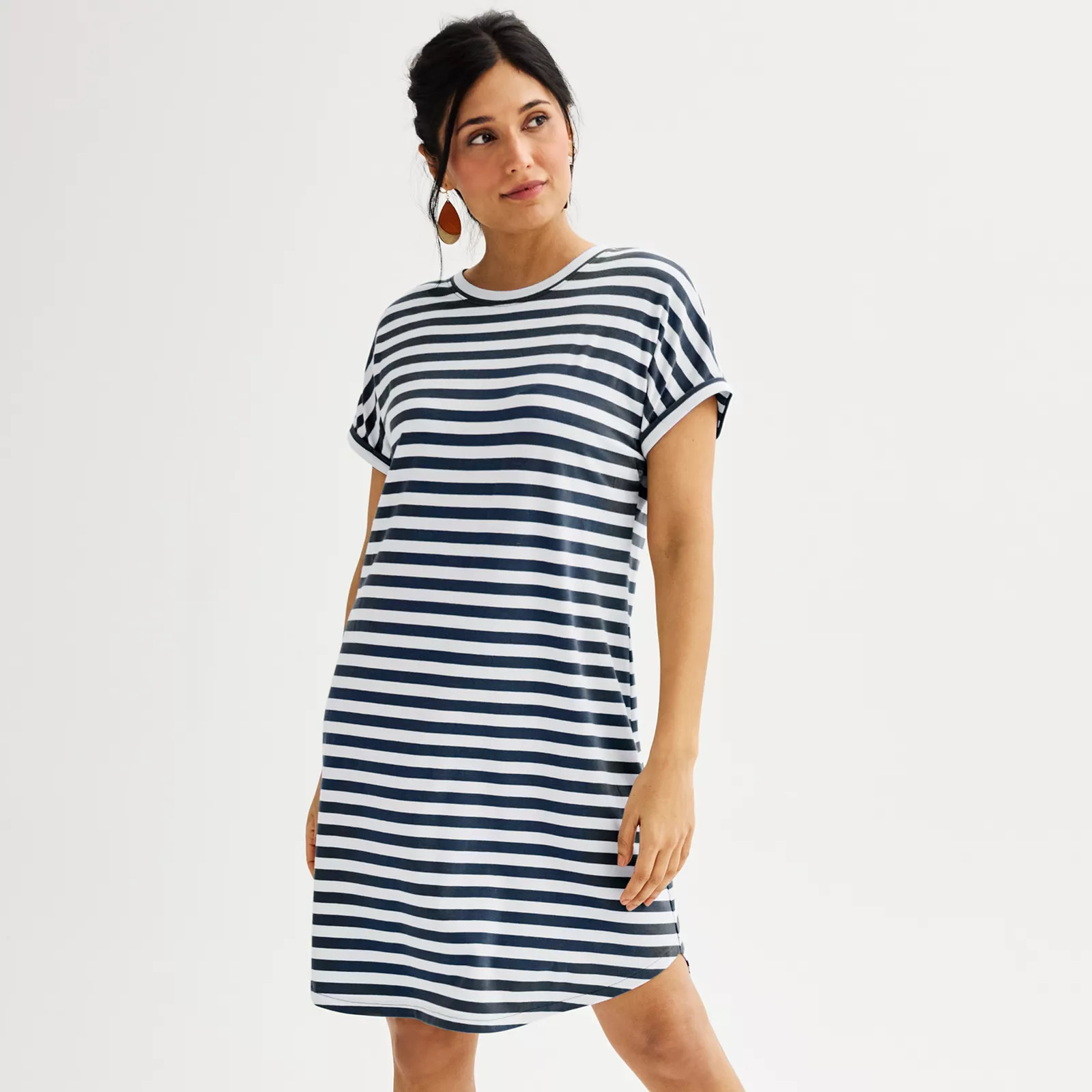 Women's Sonoma Goods For Life® Knit Shift Dress | Kohl's