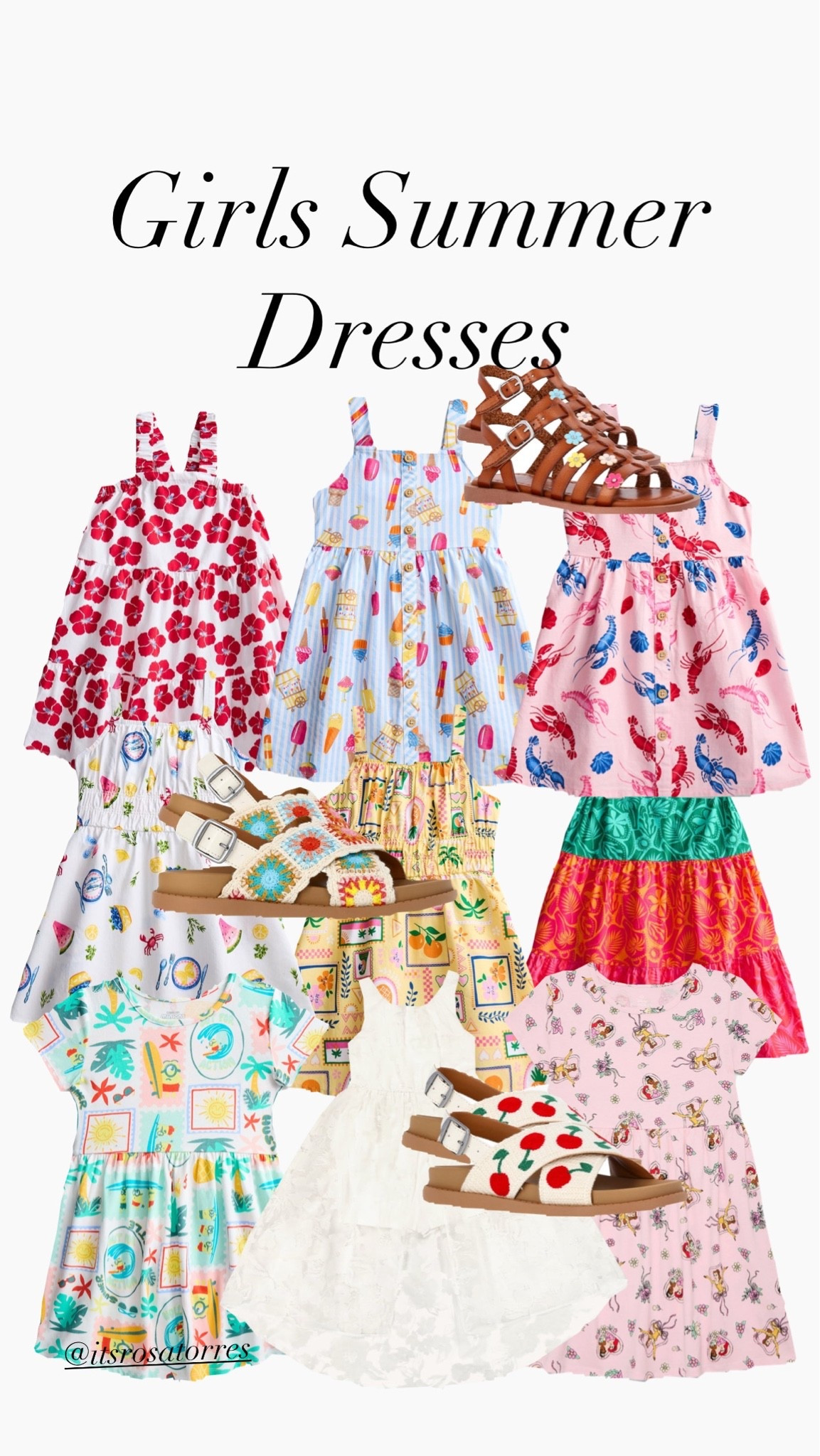 Girls summer dresses so many options and styles with different patterns of colors! SO FUN!!

#girlsdresses #girlssummerdress #dress #summerdress #girlsdress #summer #vacationdress

#LTKSeasonal #LTKootd #LTKKids