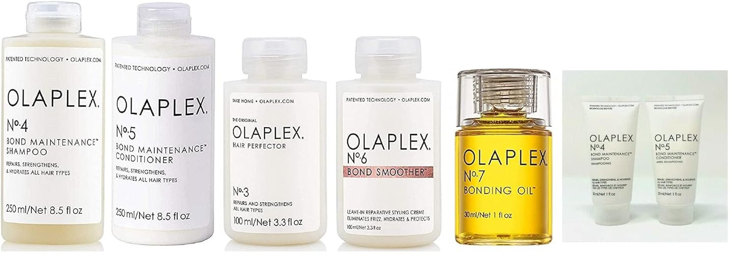 Bond Maintenance Shampoo & Conditioner & Bond Smoother & Hair Perfector & Hair Oil (No. 3 4 5 6 7... | Amazon (US)