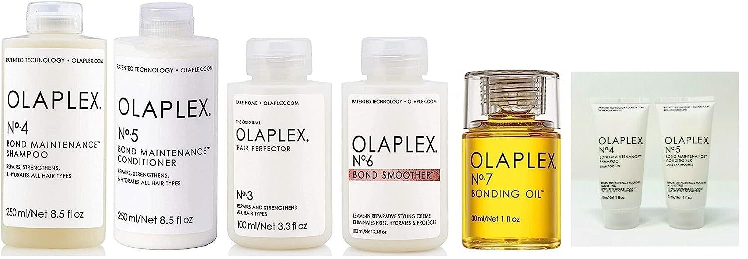 Bond Maintenance Shampoo & Conditioner & Bond Smoother & Hair Perfector & Hair Oil (No. 3 4 5 6 7... | Amazon (US)