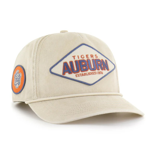 AUBURN TIGERS VINTAGE CAIRN '47 HITCH RF RELAXED FIT | '47Brand