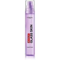 L'Oreal Paris Revitalift Filler Glass Skin Liquid Cream, Hybrid Serum-Moisturiser, 100H Hydration, 50ml | Boots.com