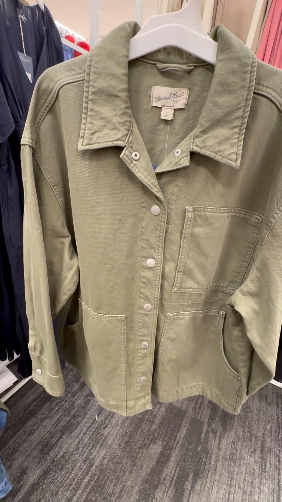 Target Barn Jacket | Denim Jacket | Olive Green Jacket

#LTKSaleAlert #LTKFindsUnder50 #LTKSeasonal