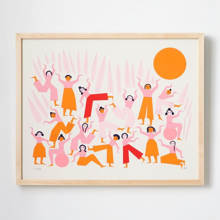 Leah Duncan Print - We Rise | West Elm (US)