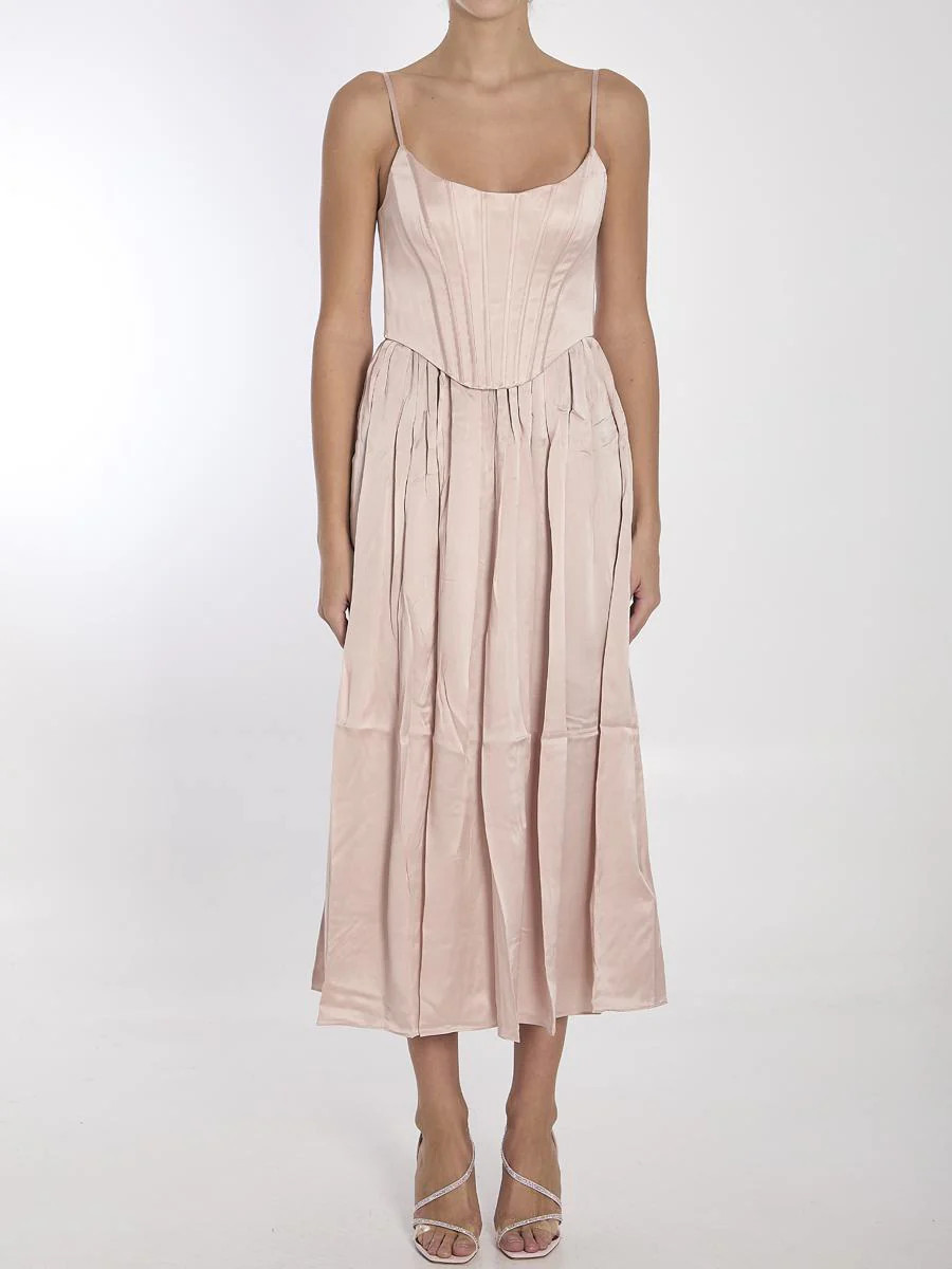 Corset Midi Dress | Baltini