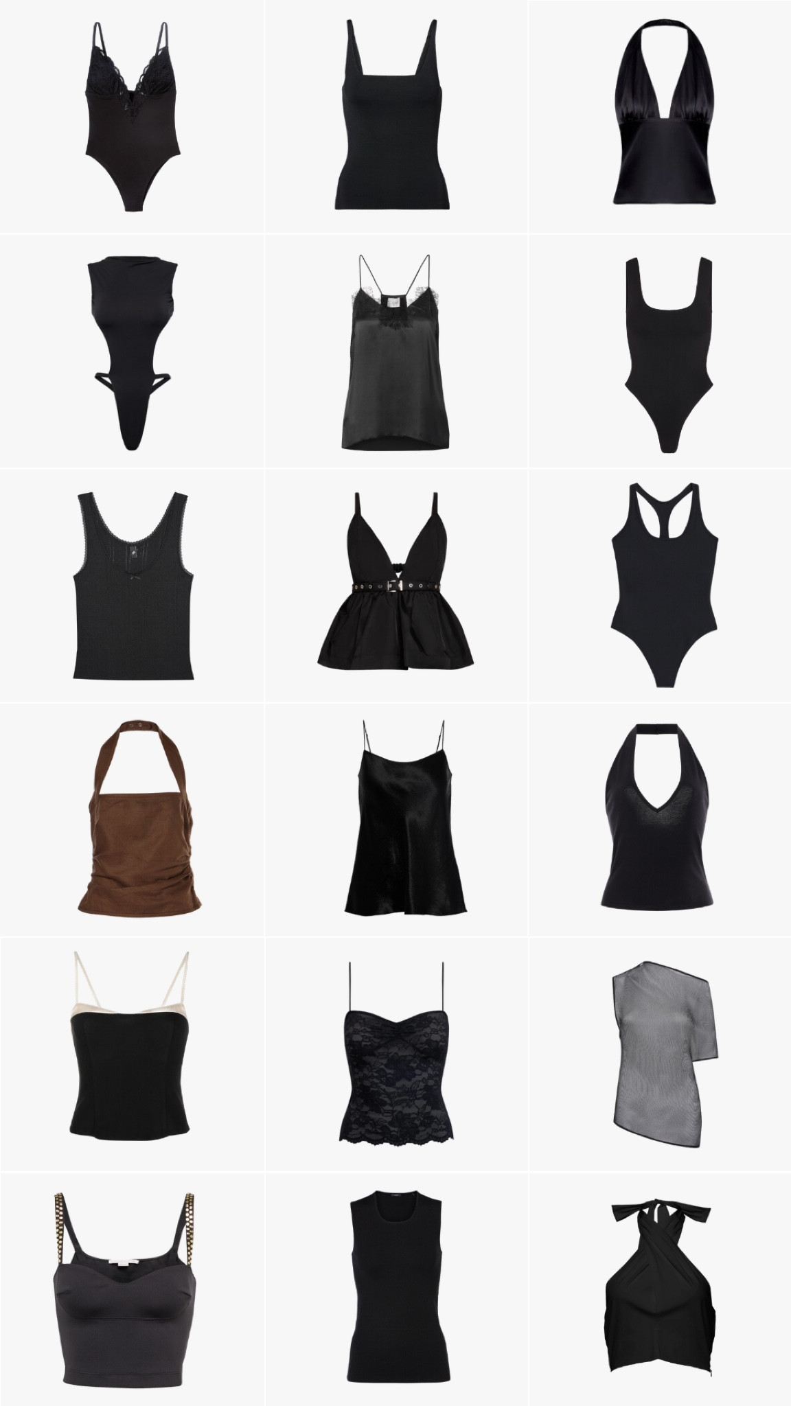 GOING OUT TOPS: Save