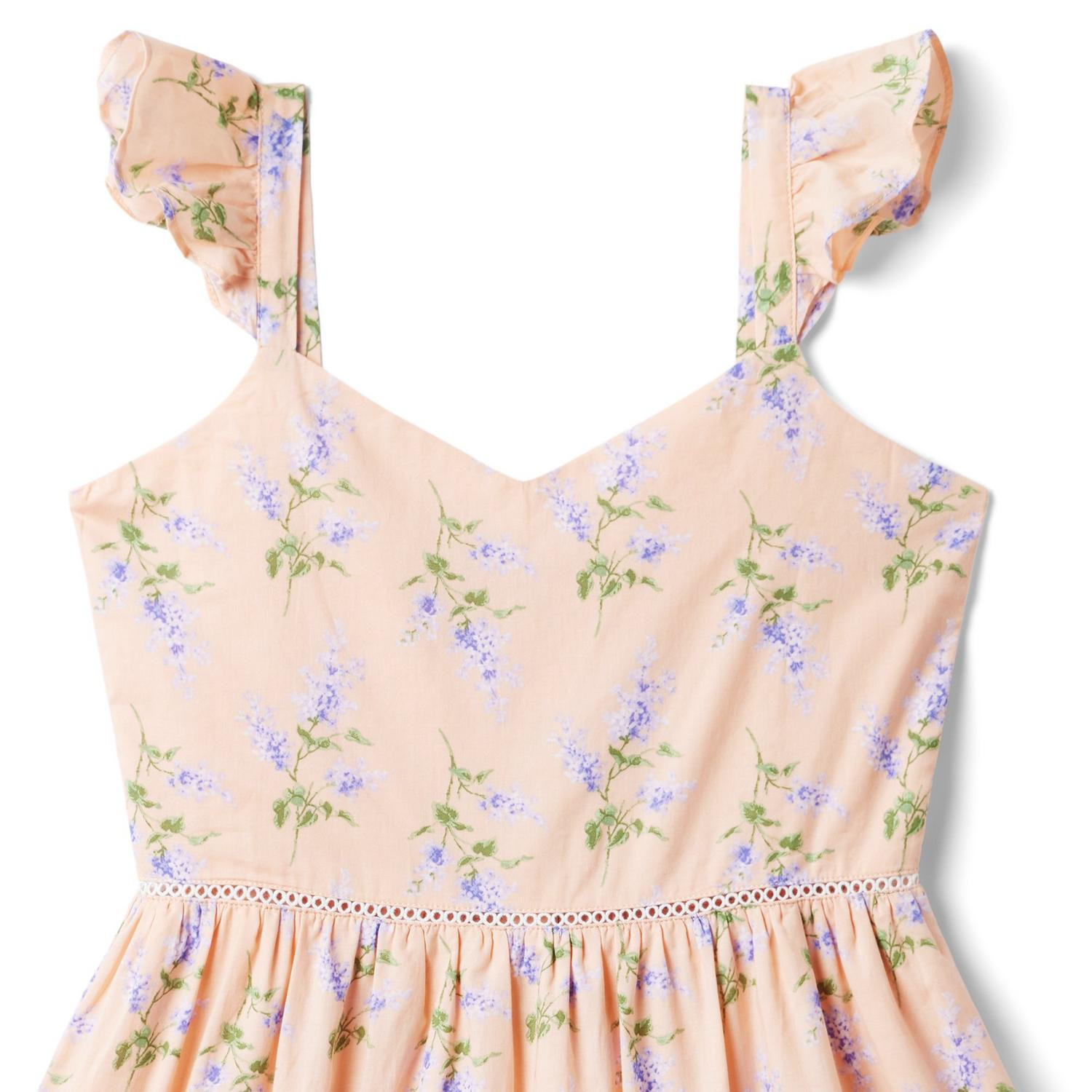 Floral Ruffle Strap Sundress | Janie and Jack