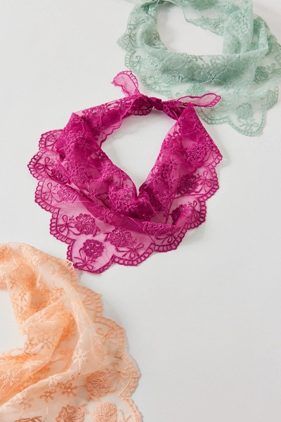 Out From Under Lace Headscarf | Urban Outfitters (US and RoW)
