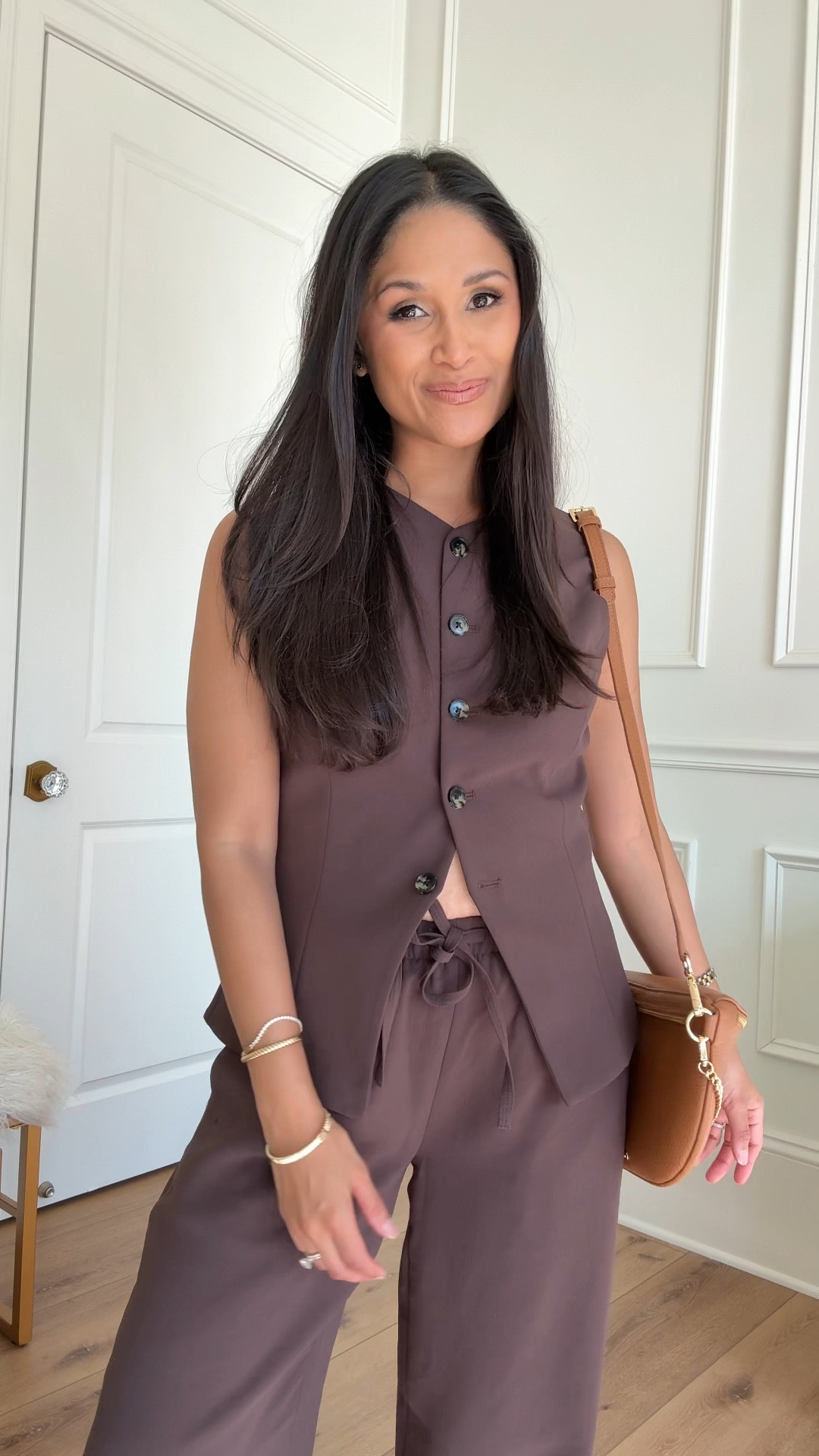 Obsessed with this crepette set from @aritzia! The best part is that it’s wrinkle resistant!! I own these pants in multiple colors!

#LTKPetite #LTKootd