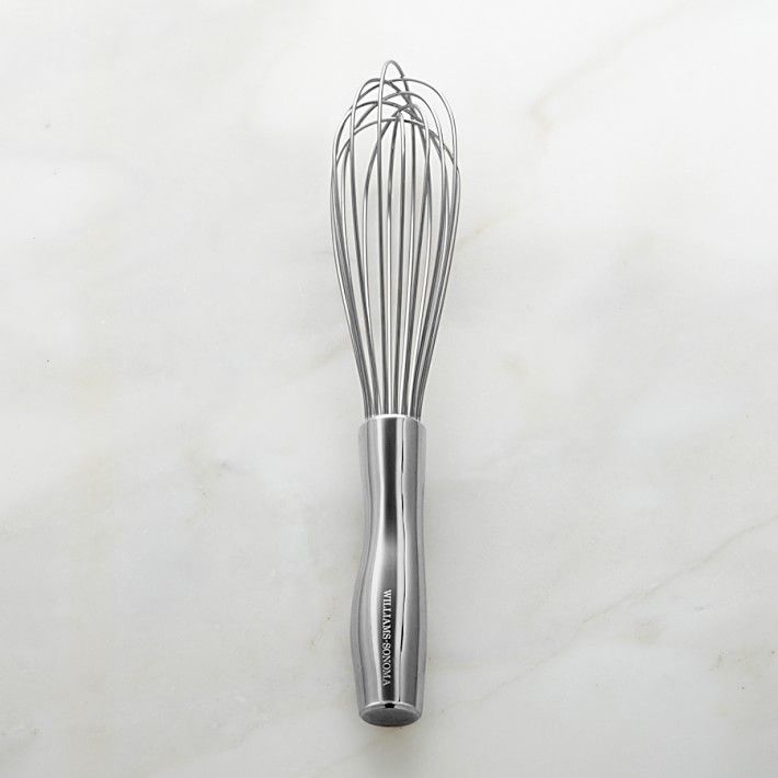 Williams Sonoma Signature Stainless Steel French Whisk | Williams-Sonoma