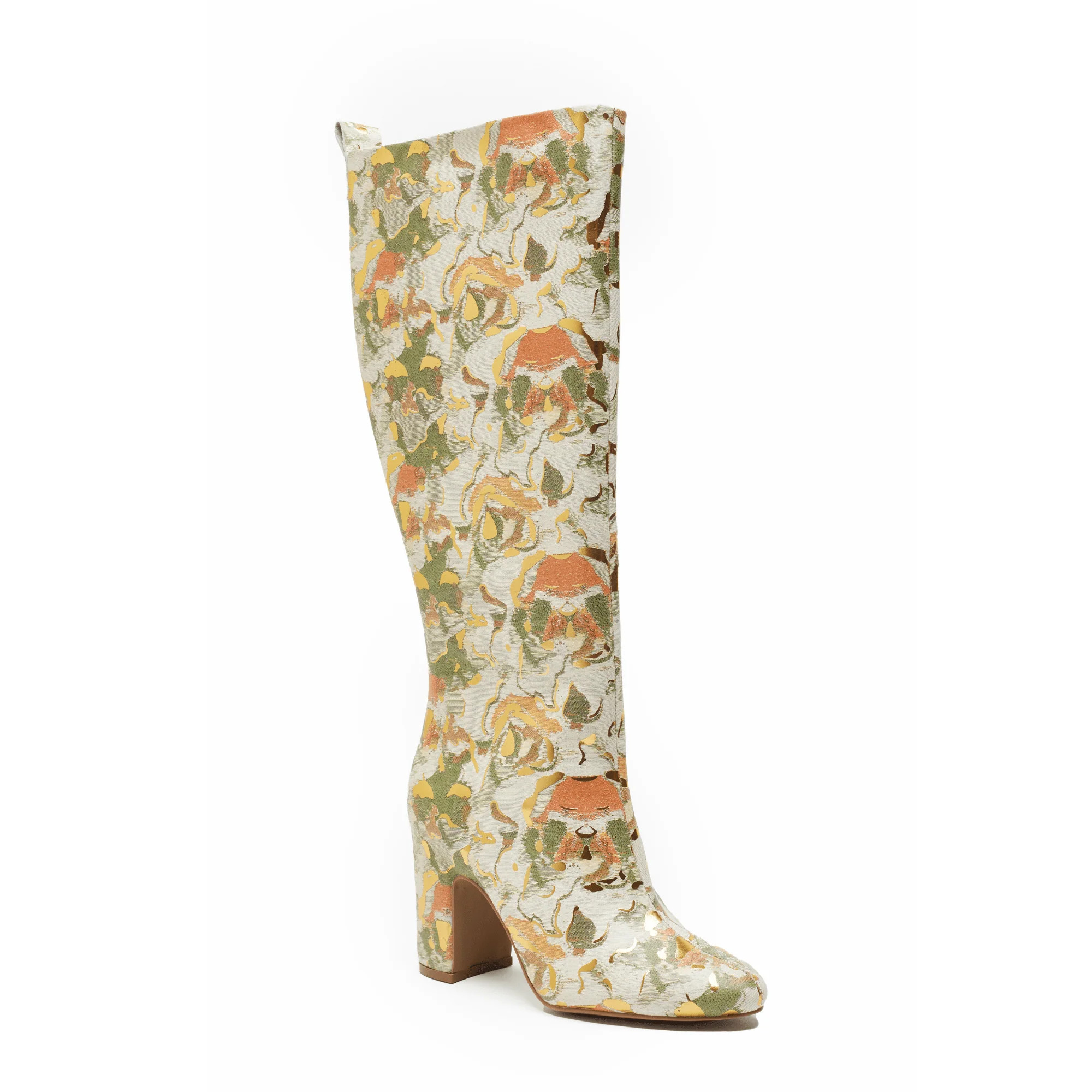 Cecelia New York - Noel GREEN FLORAL | Cecelia New York