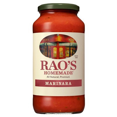 Rao's Homemade Marinara Sauce Premium Quality All Natural Tomato Sauce & Pasta Sauce Keto Friendly & Carb Conscious - 24oz | Target