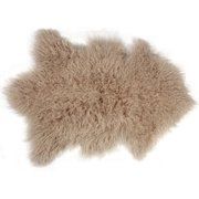 Rockwall Mongolian Sheepskin Faux Fur Single Rug, 2' x 3' | Walmart (US)