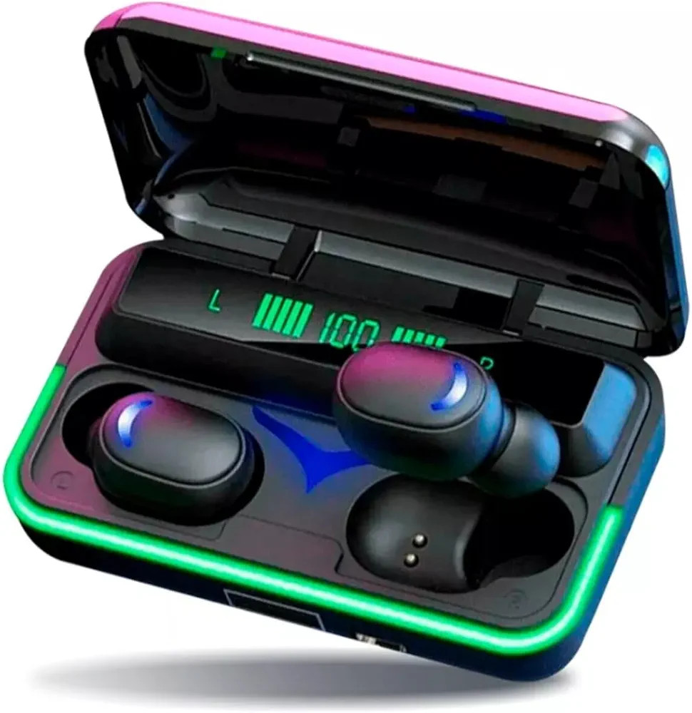 Fone De Ouvido Bluetooth E10 Compatível Com iPhone Android Prova D'água | Amazon (BR)