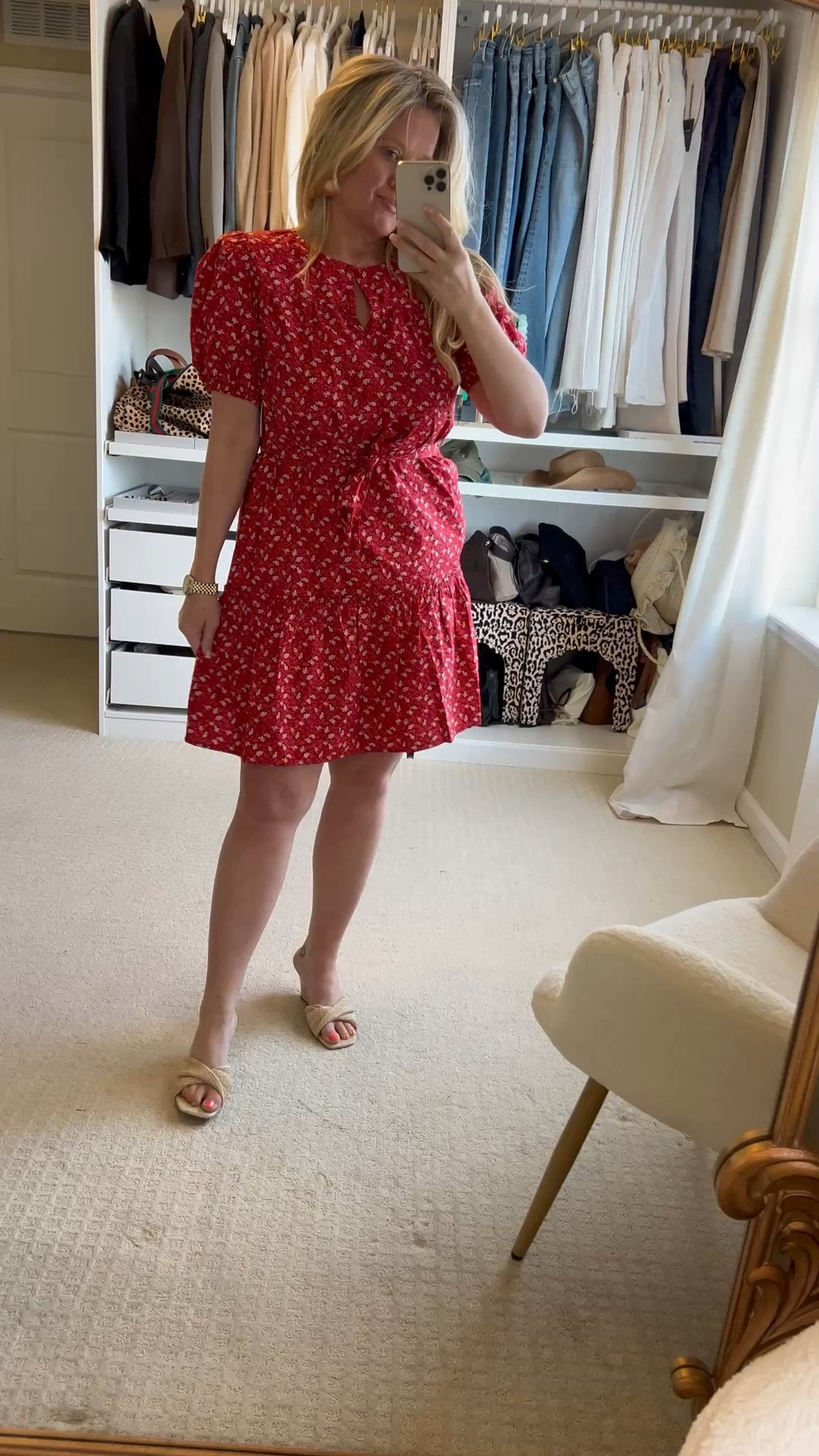 ✨Tap the bell, save and ❤️ for over 40 fashion, midlife style, midsize fashion and luxury looks for less. 


If you want a flattering, no effort dress that just works this one is it it's under 20 bucks.

⬇️Sizing information:

Medium (size down if in between sizes.) 

👑"Helping you look good, feel good!" - Lindsey Denver

#LTKOver40 #LTKMidsize #LTKPlusSize