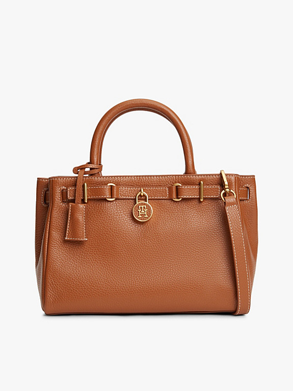 The American Icon Leather Tote Bag | Tommy Hilfiger UK