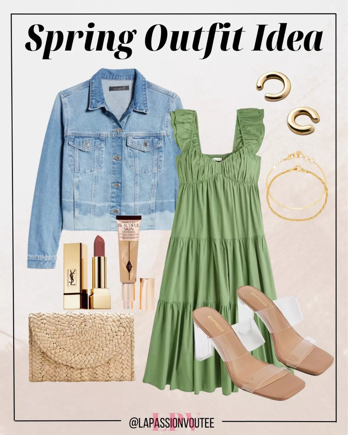 Spring Outfit Ideas for Women