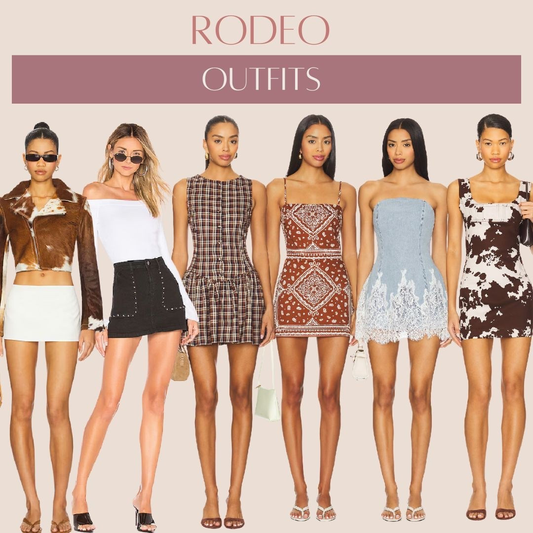 Rodeo outfits! #rodeo #countryconcert #western #festival #dress #denim 

#LTKootd #LTKgrwm #LTKFestival