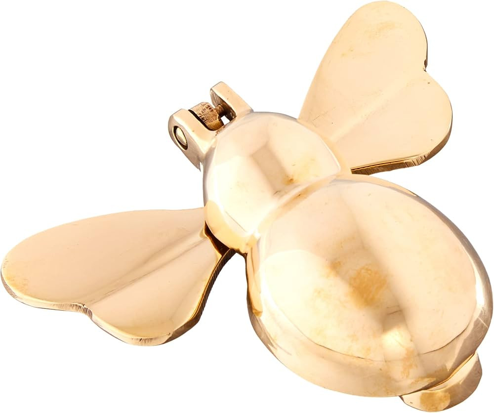 Star Rose Accents - Solid Brass Bumblebee Door Knocker 5x4.25 in. in a Beautiful Shiny Reflective... | Amazon (US)