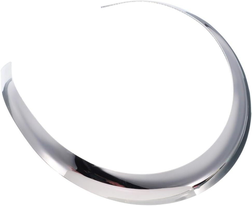 Jerollin Glossy Statement Open Choker Bib Necklace | Amazon (US)