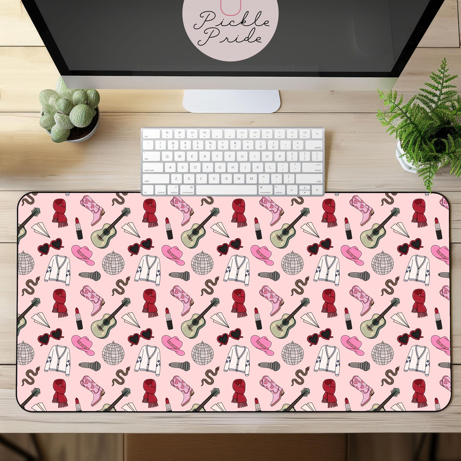 Swift Eras Desk Mat, Large Swift Eras Desk Mat, Swifties Desk Mat, Swift Eras Mousepad, Swift Era... | Etsy (US)