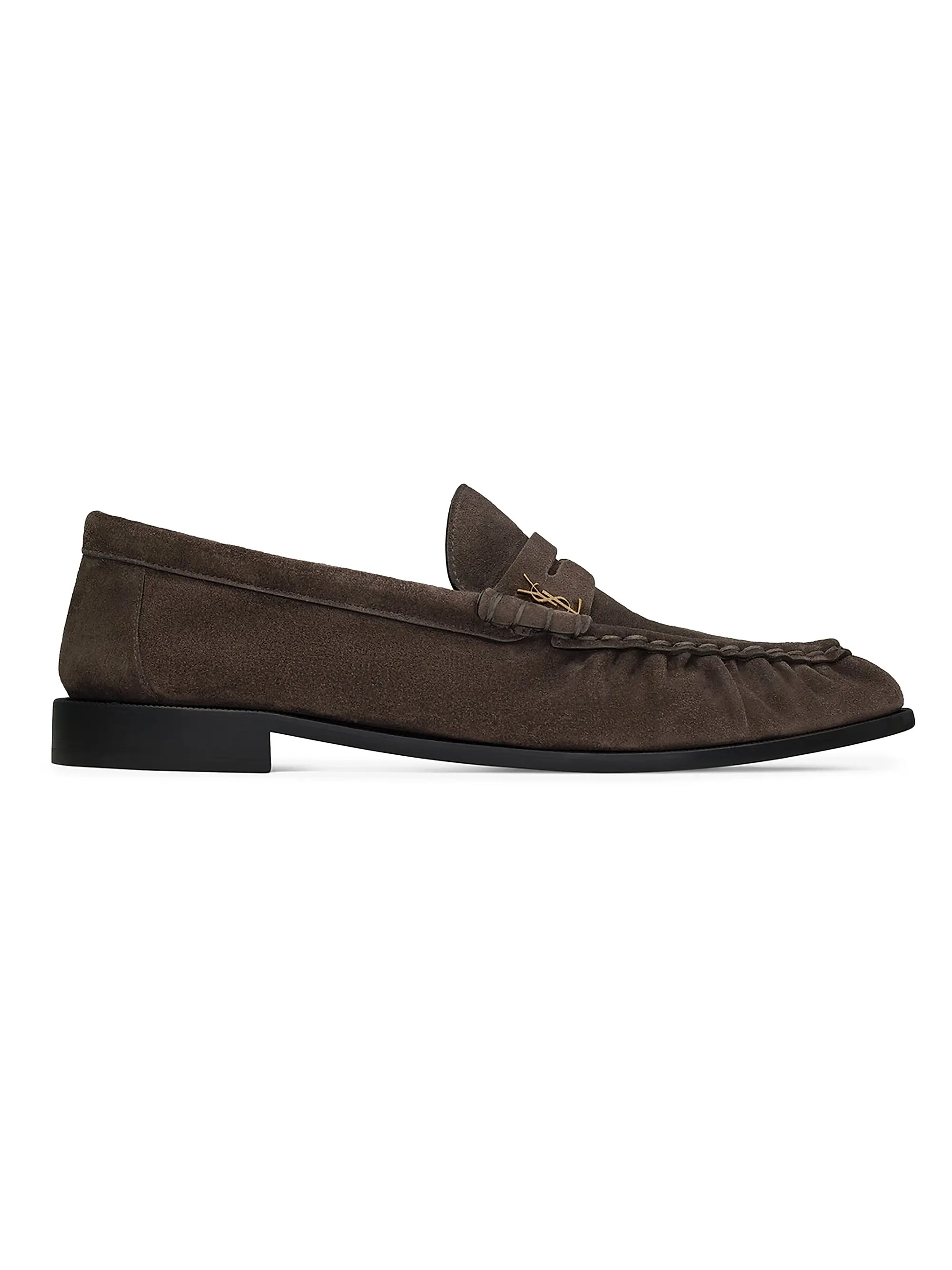 Men's Le Loafers Supple in Suede | Saks Fifth Avenue