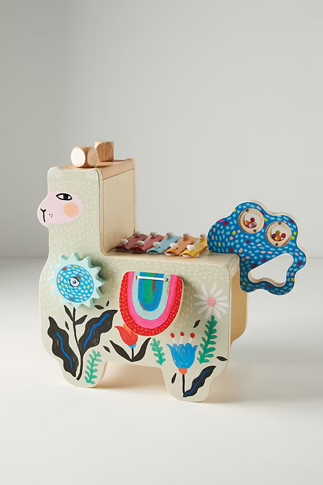 Lili the Llama Musical Toy | Anthropologie (US)