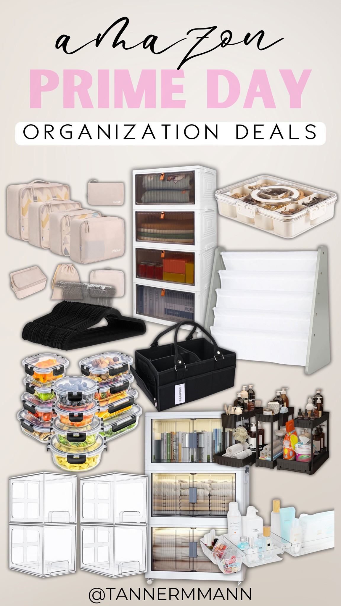 Amazon Prime Day Deals!! #TannerMann    #organization

#LTKsalealert #LTKfindsunder50 #LTKhome