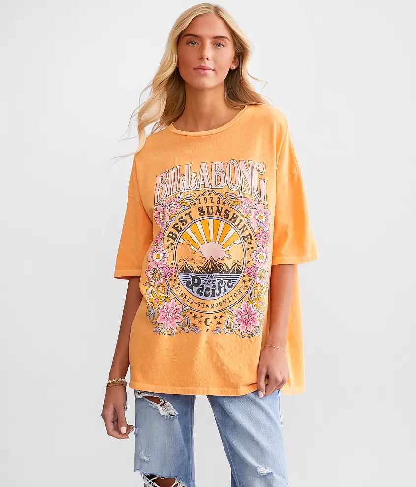 Pacific Sunshine Oversized T-Shirt | Buckle