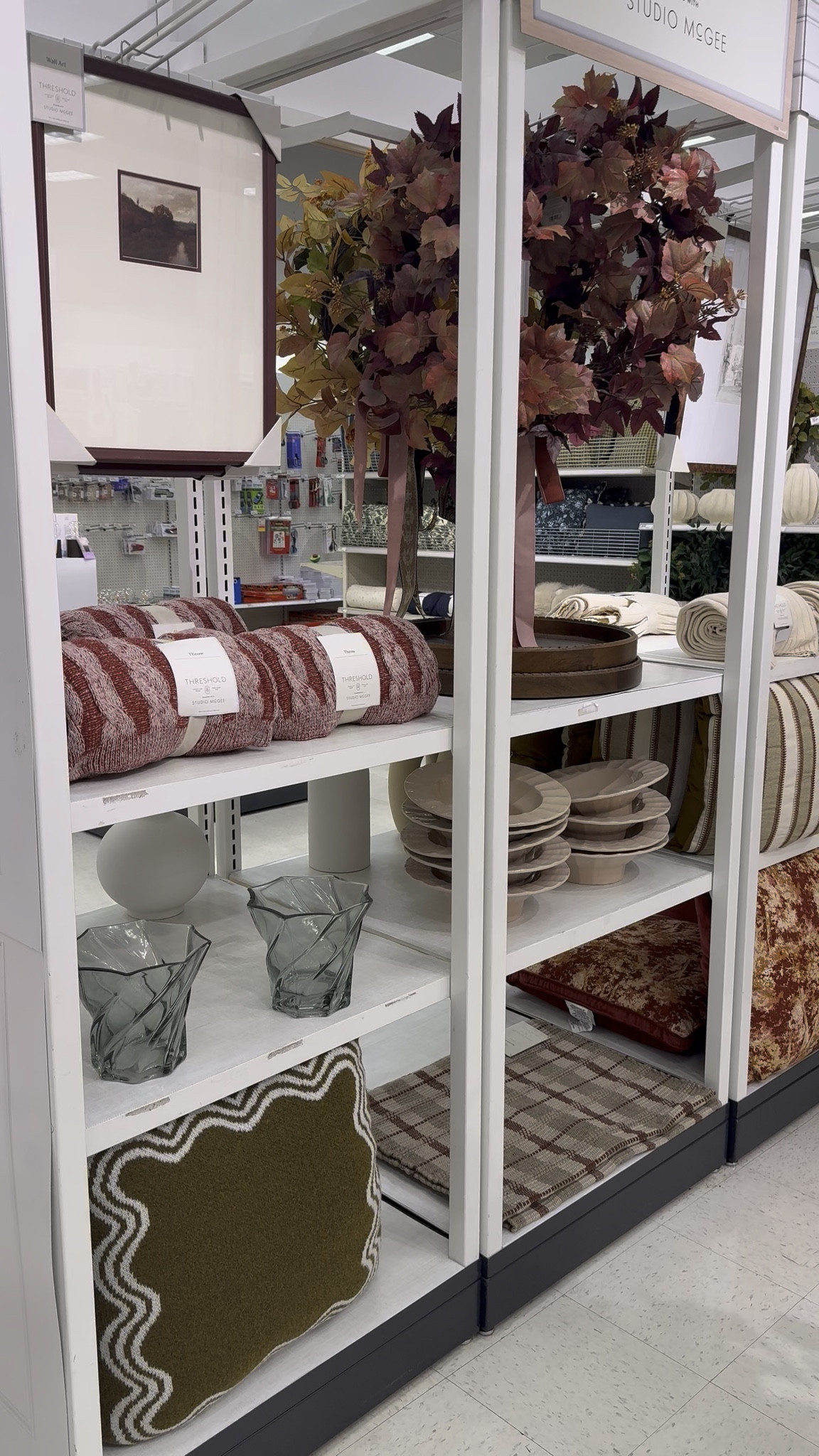 Fall decor for your home at target! I love all these warm colors for the season and this third blanket is so soft! I love this wooden tray for a coffee table centerpiece and there are so many other bow floral and throw pillows that are cute and great for the season to choose from.



#LTKFindsUnder50 #LTKHome #LTKSeasonal