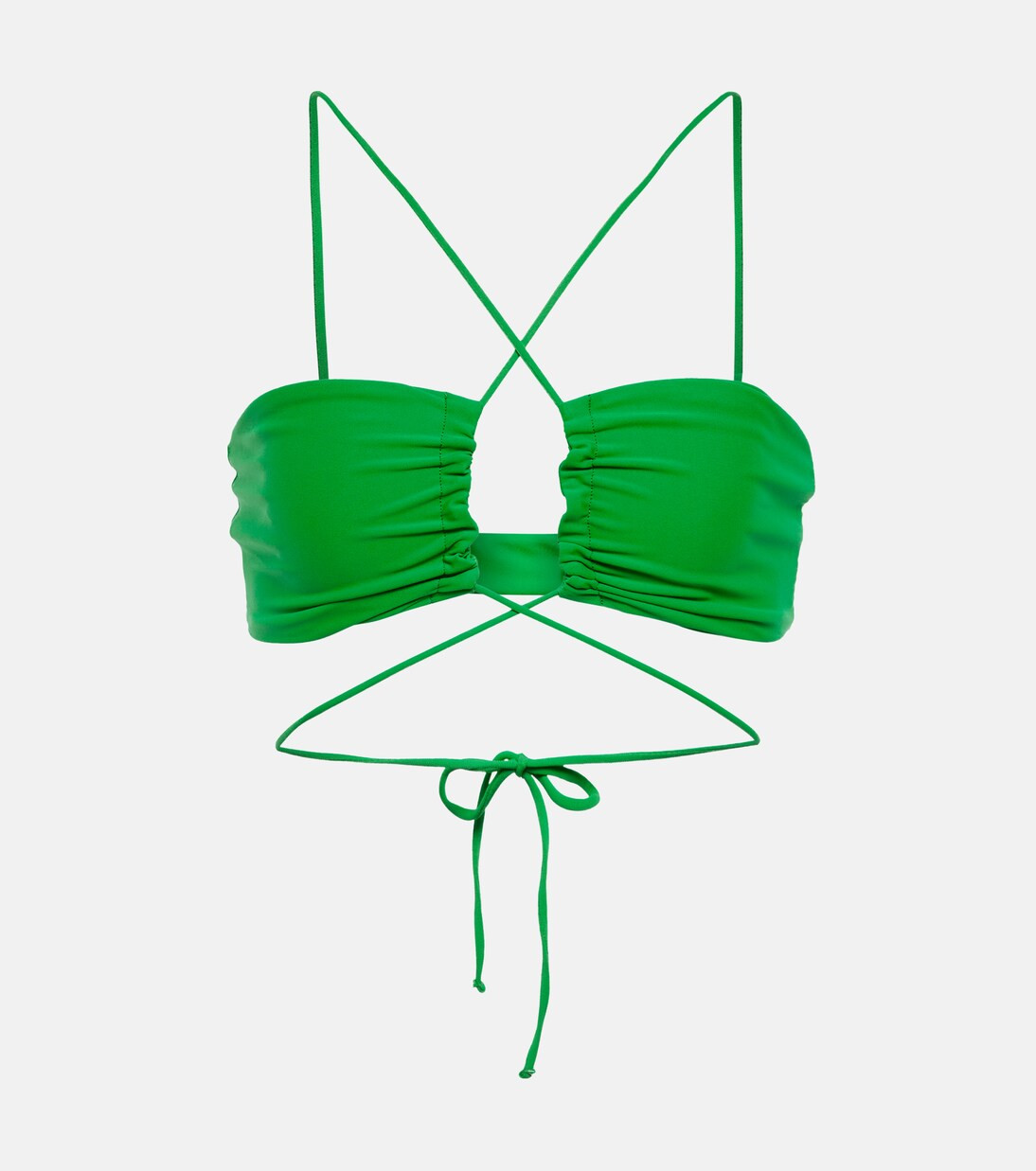 Livi cutout bikini top | Mytheresa (US/CA)