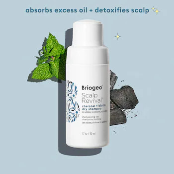 BriogeoScalp Revival Charcoal + Biotin Dry Shampoo | Sephora (US)
