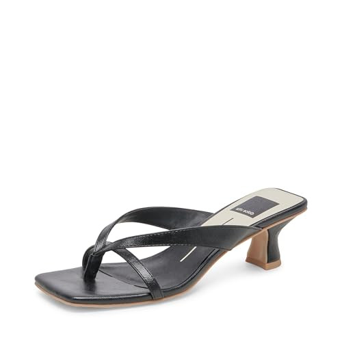 Dolce Vita WOMEN'S, BREVEL ONYX LEATHER, 6, MEDIUM | Amazon (US)