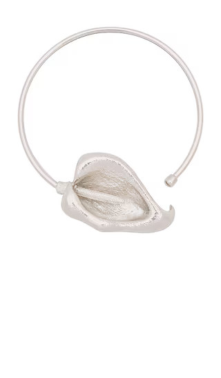 Orchid Choker in Silver | Revolve Clothing (Global)