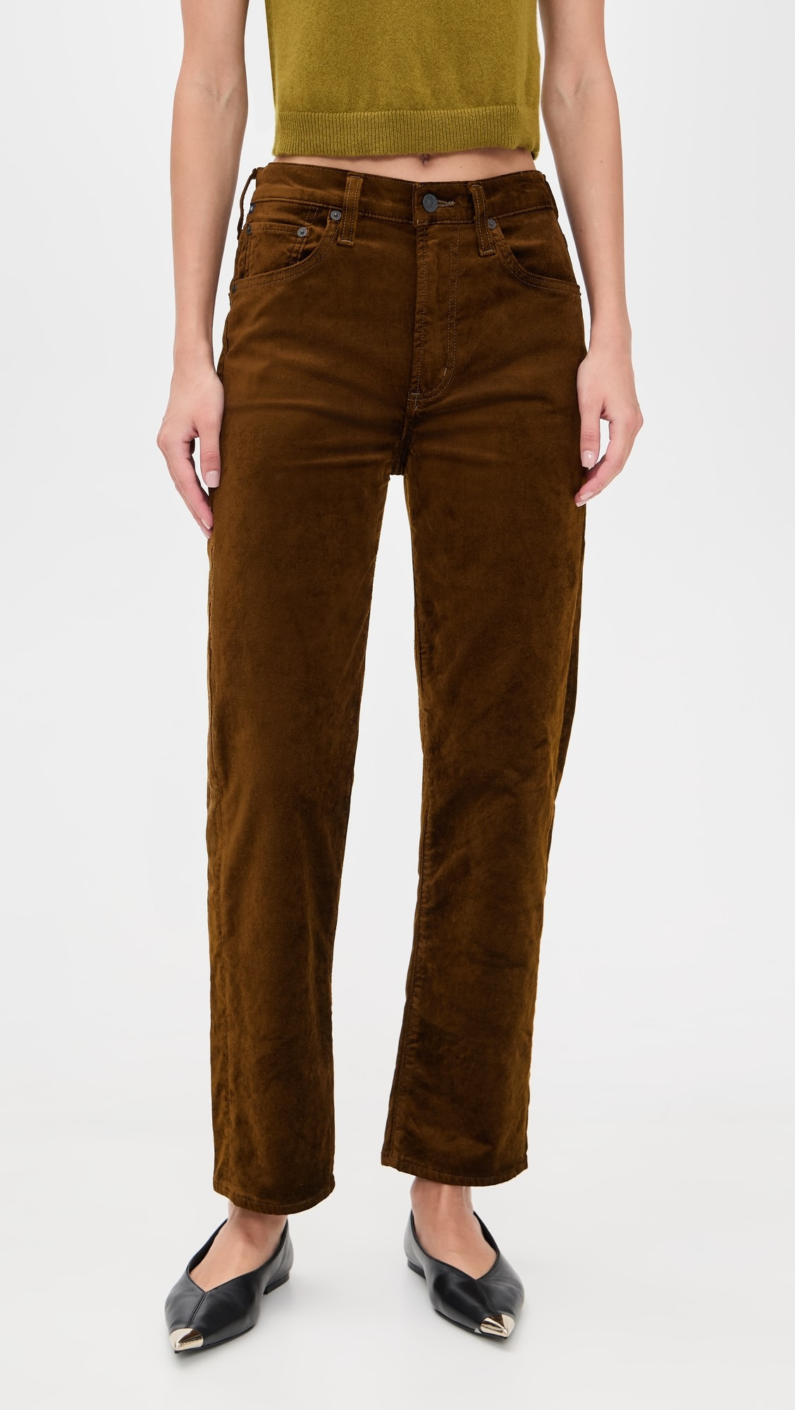Delfina Straight Jeans | Shopbop