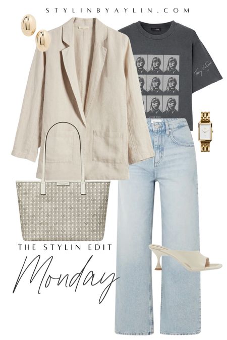 OOTD - Monday edition, casual style, graphic tee, work casual #StylinbyAylin #Aylin

#LTKfindsunder100 #LTKstyletip