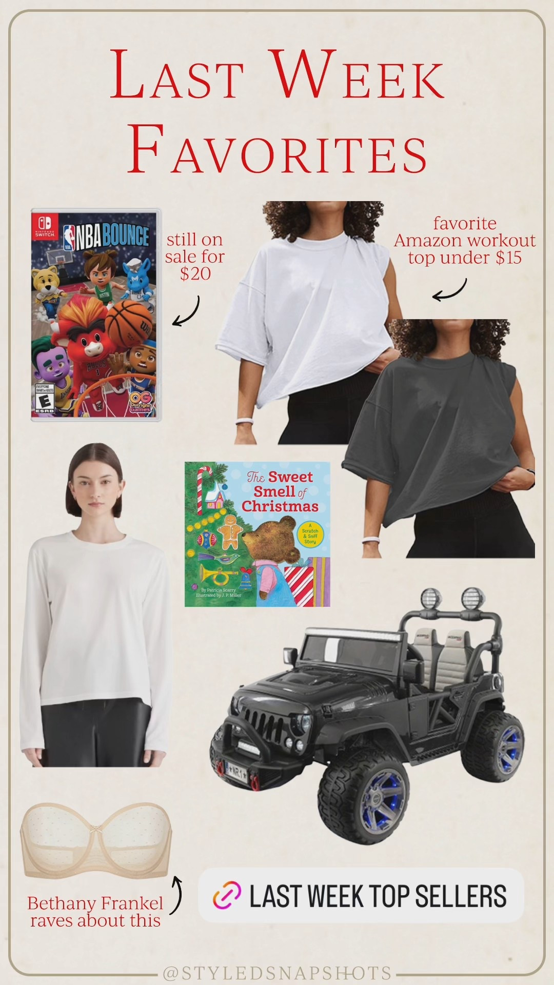 Last week top sellers 

#LTKFindsUnder50 #LTKKids #LTKFindsUnder100