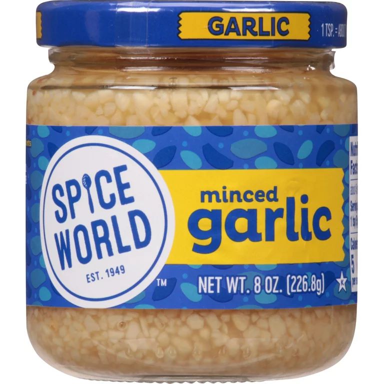 Fresh Minced Garlic, 8 oz Jar | Walmart (US)