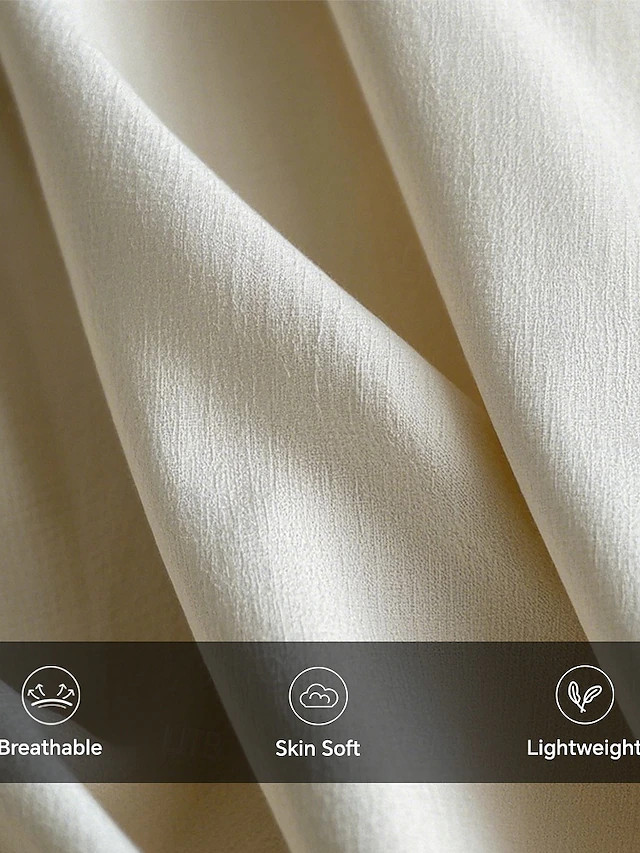 Women's Cotton Linen Sets Two Piece Sets Pure Color Hot Casual Comfort Home Daily Spring Fall    ... | Lightinthebox