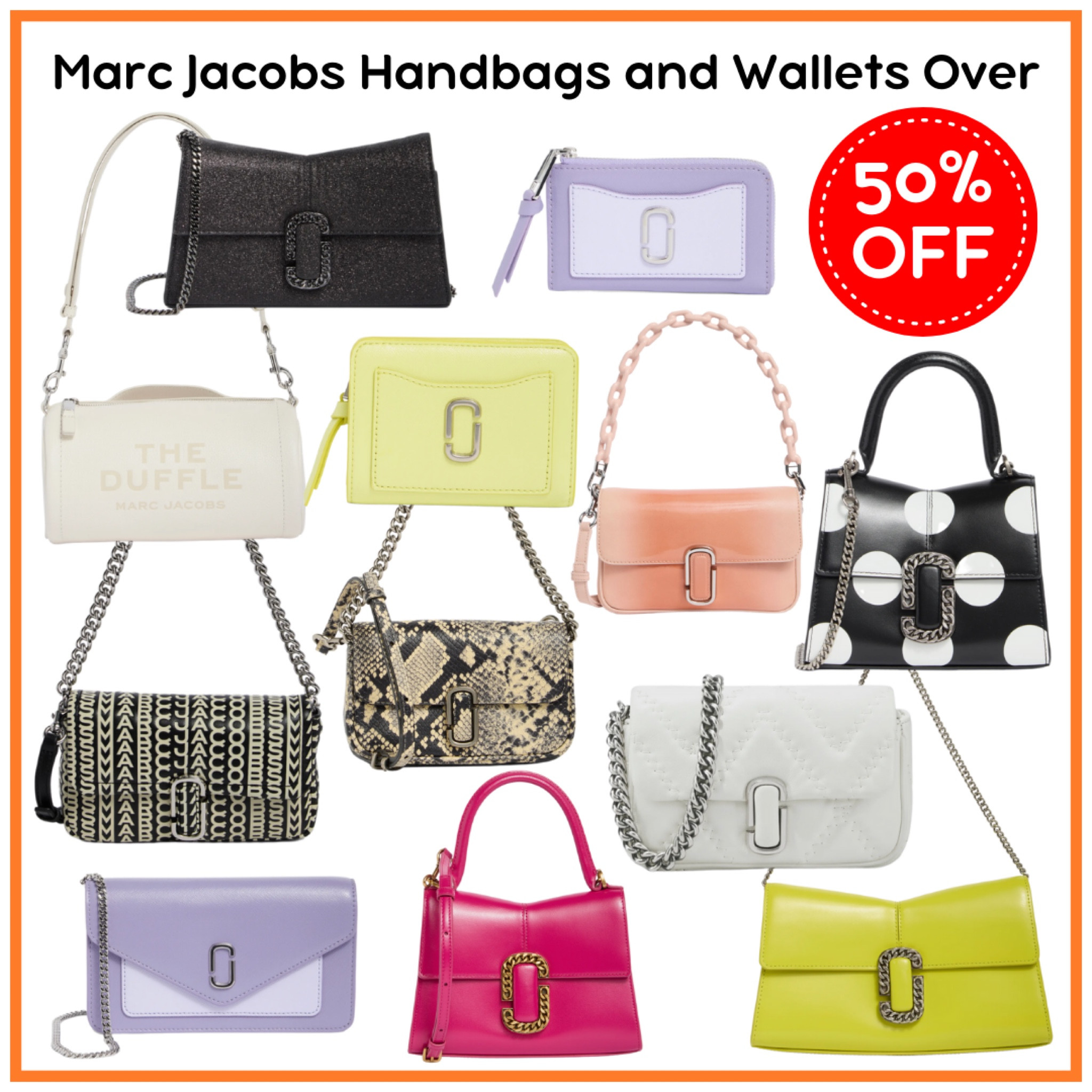 Get ready for some serious savings with the latest Marc Jacobs marcdowns! Now offering over 50% off on several fashionable styles. Hurry and snatch up your favorites before they disappear! Which one is your favorite?

#marcjacobs #marcjacobshandbags #marcdown #marcjacobsonsale #handbagsonsale #designerhandbags #designerbagsonsale #amazingprices #halfoff #hotdeal #fabfindalert #followformore #likesharecomment 


#LTKFallSale #LTKSaleAlert #LTKItBag