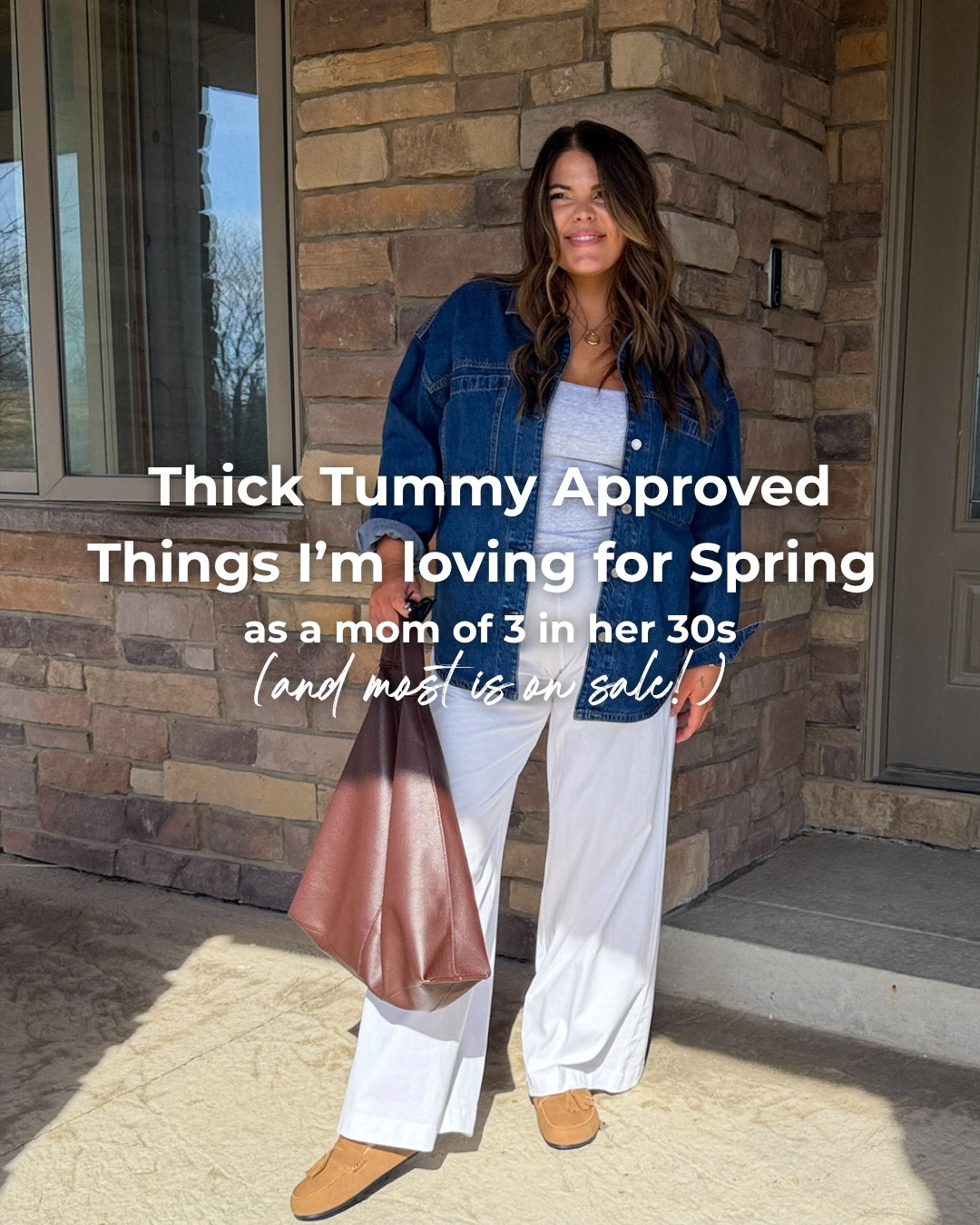 Save so we can match! & say
'ootd' if you want to grab anything for yourself

Follow for more size 12/14 + midsize spring outfit ideas. Everything is always Mom approved but never "mom vibe" #Midsize #Size14 #MomOutfit #Springoutfit

Abercrombie Jean size 33 
Abercrombie cotton shorts size large 
Amazon tummy control swimsuit XL
Amazon loafers for spring
Amazon slouchy bag
Best travel outfit pants
Walmart Spring dress 
Madewell barrel jeans