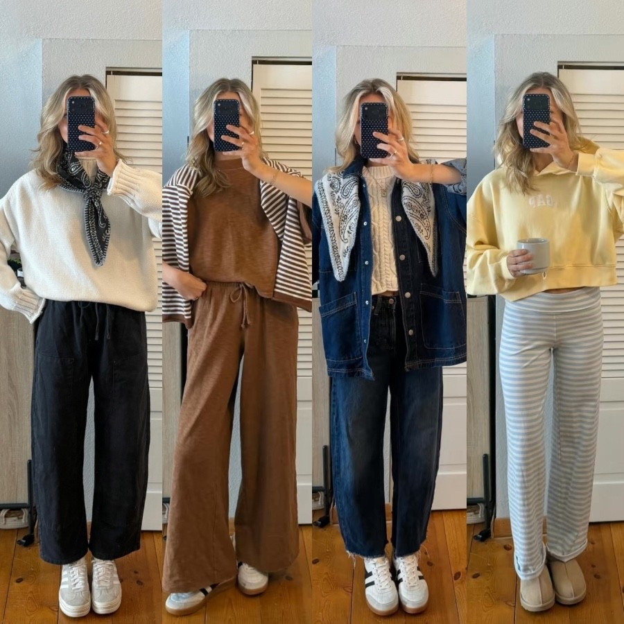 Casual comfy outfits of the week!🌷

#LTKootd