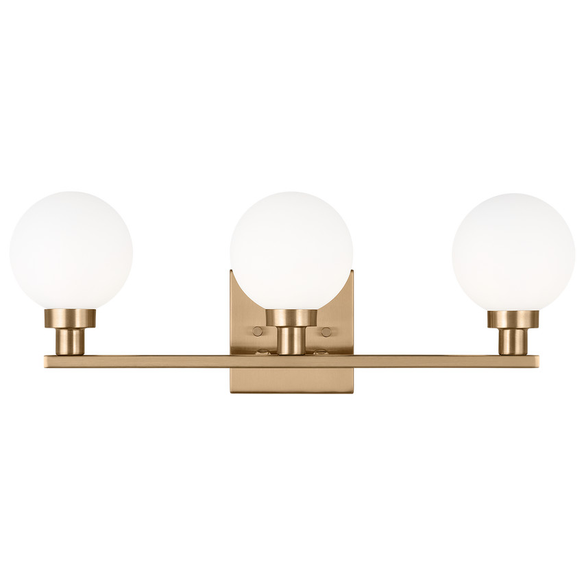Clybourn Three Light Wall / Bath Sconce | Visual Comfort