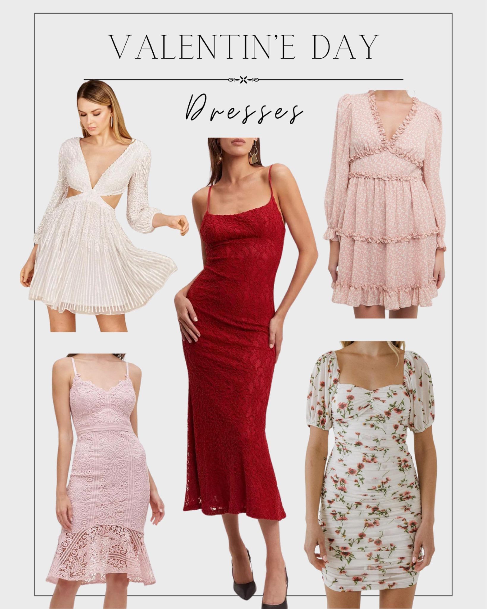 Romantic Valentine’s Day Dresses from Macy’s 💌✨

#LTKSeasonal #LTKfindsunder50 #LTKfindsunder100