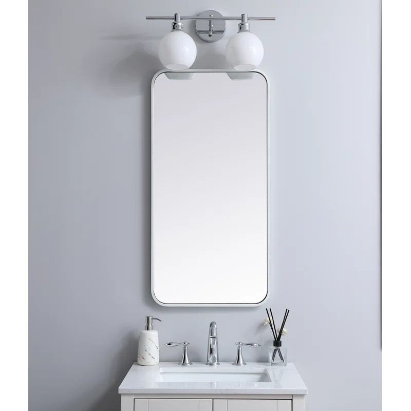 Alessandra Metal Wall Mirror | Wayfair North America