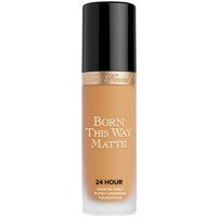 Too Faced Born This Way Matte 24 Hour Long-Wear Foundation 30ml (Various Shades) - Praline | Look Fantastic (DE)