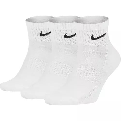 Adult Nike Everyday Cushioned 3 Pack Ankle Socks | Scheels