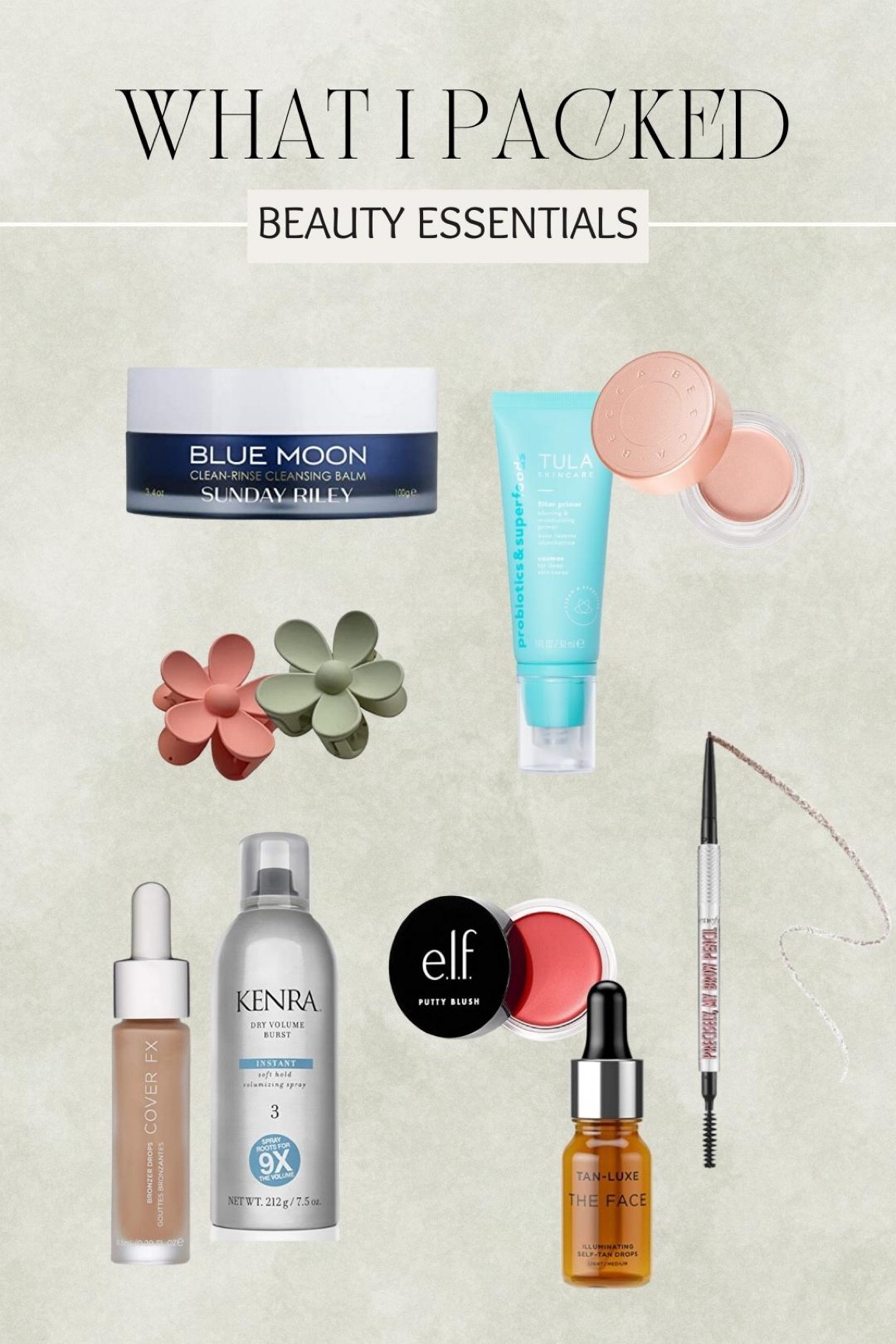 beauty products I’m taking to Europe with me!



#LTKbeauty #LTKunder100 #LTKtravel