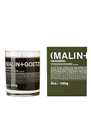 Malin+Goetz Highly Scented, Long Lasting, Slow Burn, All Natural, Hand Poured, Luxury Wax Blend, ... | Amazon (US)