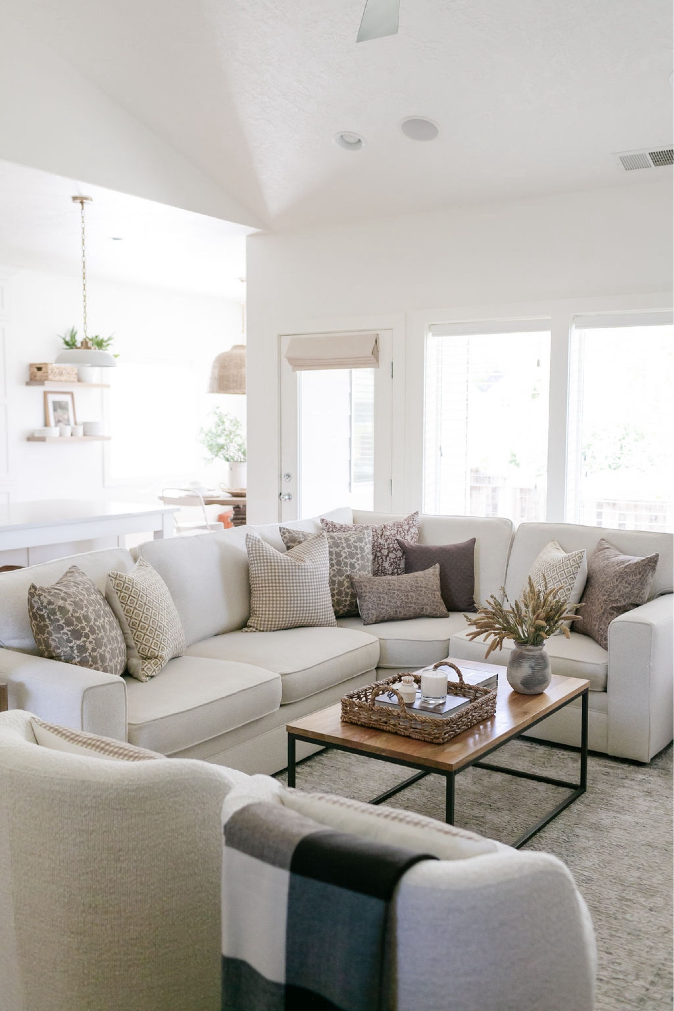 Fall pillows perfect for your sofa, bed or sectional. 
* My coffee table is the West Elm table linked but the top is mango wood which is discontinued. Mango wood is available in other table linked. Also linked a similar Amazon option.   

#LTKSaleAlert #LTKHome #LTKStyleTip